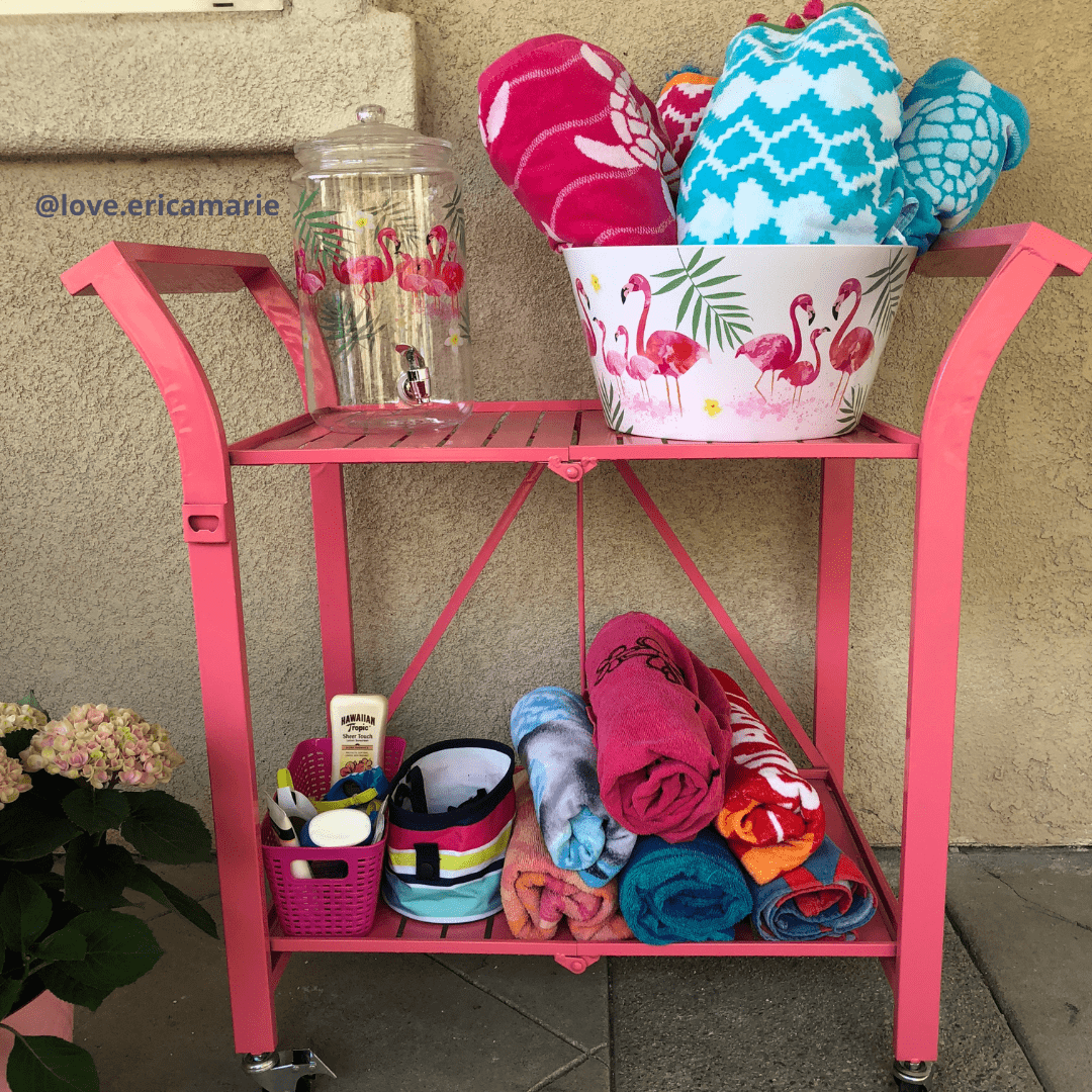 Kid Friendly Bar Cart