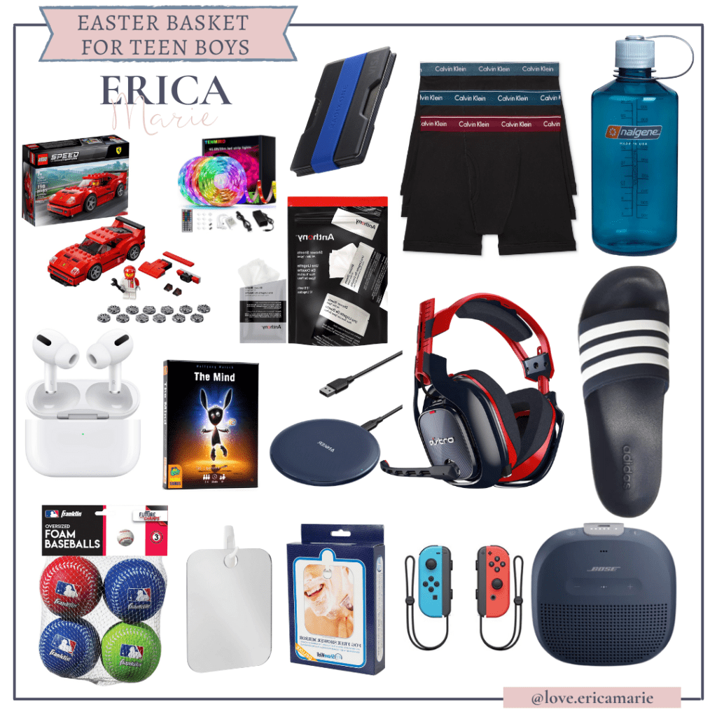 Easter Gift Ideas for the Teen Boys!