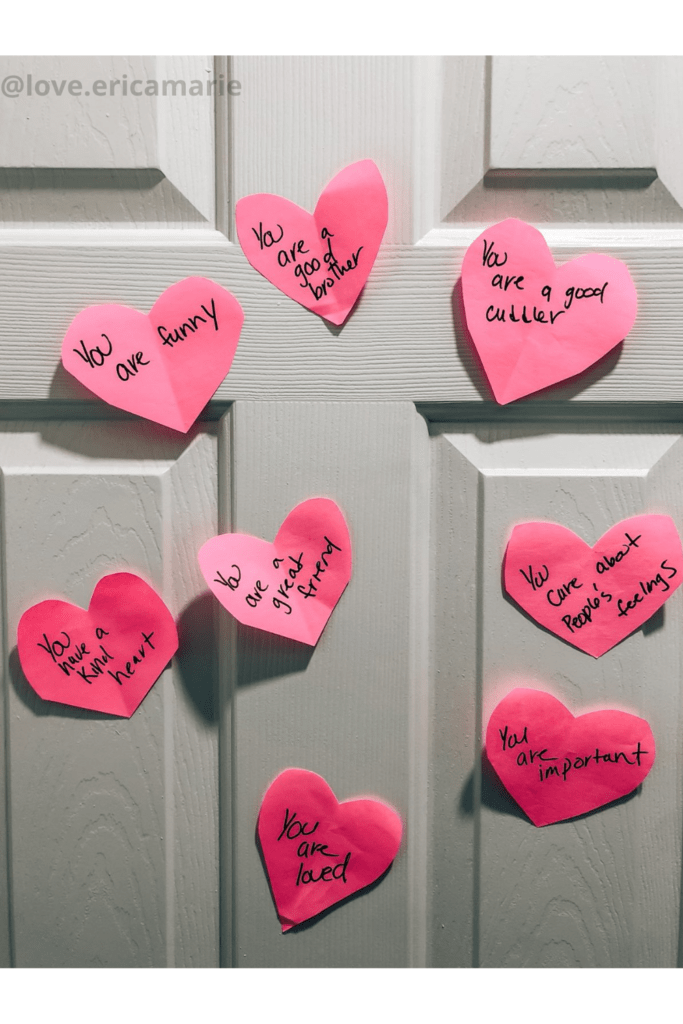 Valentine's Tradition - 14 Days of Love Notes