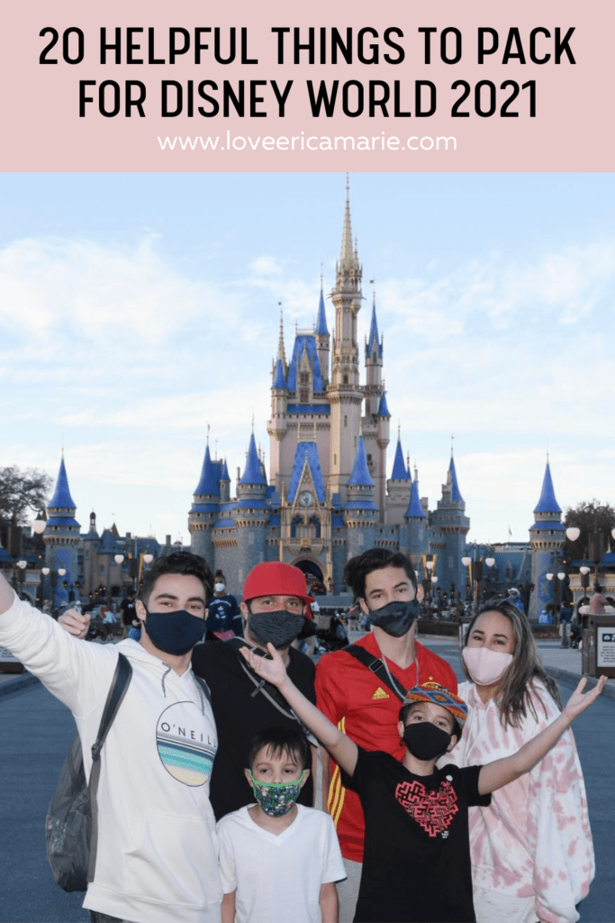 20 helpful things to pack for disney world 2021