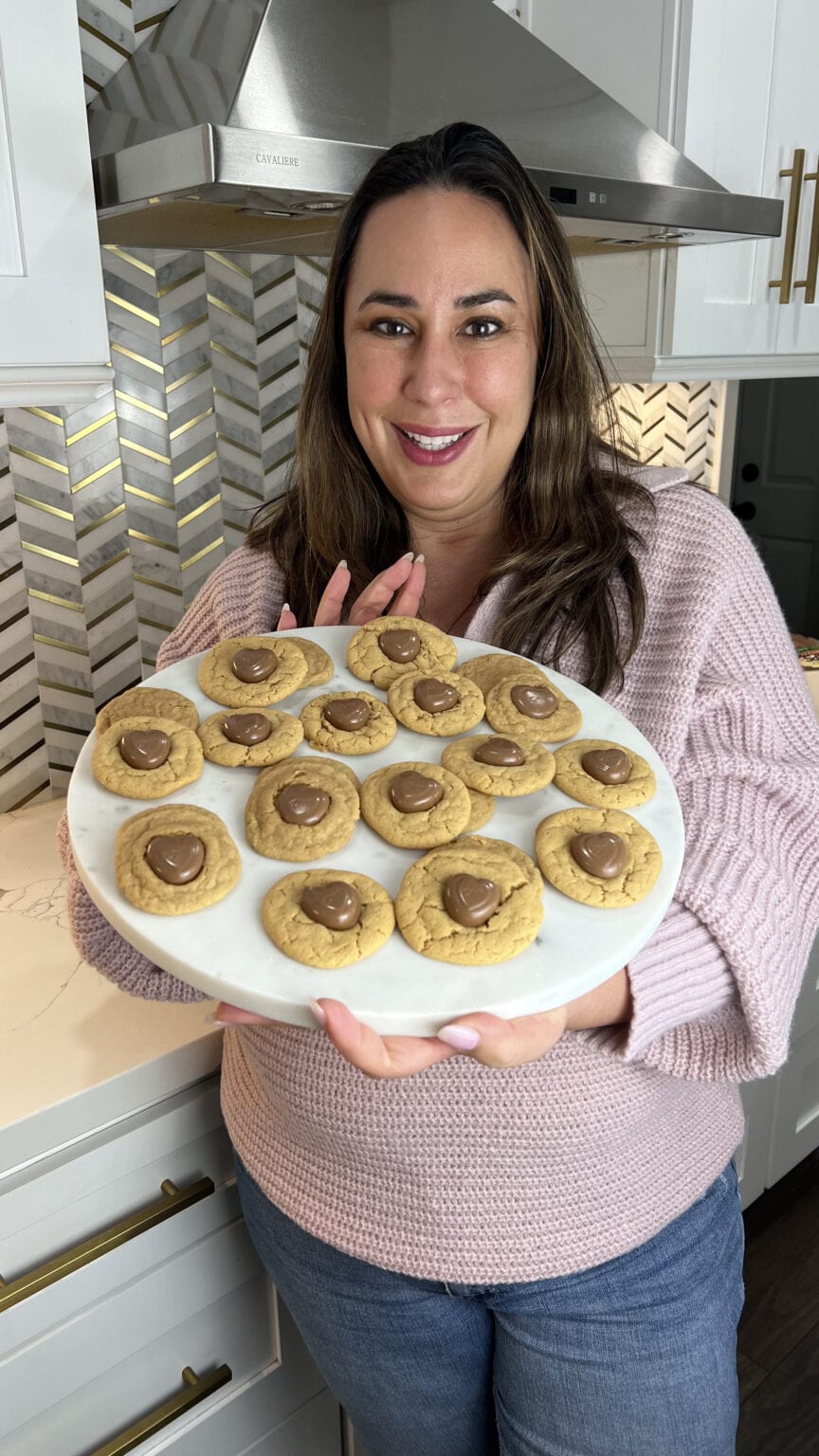 Easy Valentine Cookies Recipe - Erica Marie